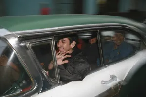 Vintage car, taxi in Havana, Cuba