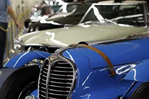 Vintage cars, Auto Collection in Imperial Palace Hotel