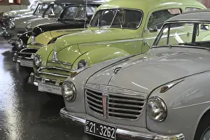 Vintage cars, ErfinderZeiten car and clock museum in Schramberg