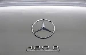 Category Oldtimer Prints: Vintage cars, Mercedes Benz 180