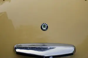 Vintage cars Skoda