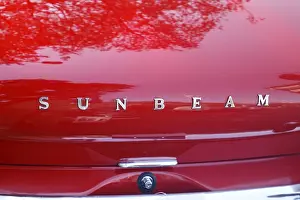 Vintage cars Sunbeam
