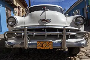 Vintage Chevrolet from the 1940s