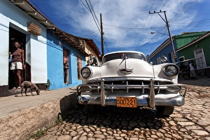 Vintage Chevrolet, from the 1940s