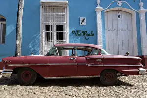 Vintage Chevrolet from the 1950s