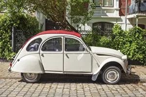 Vintage Citroen 2CV club Ente, Germany, Europe