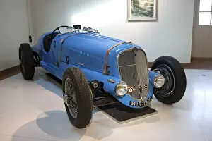 Vintage Delahaye car