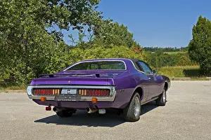 Vintage Dodge Charger SE, built in 1974