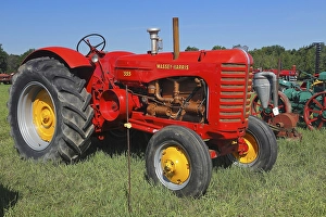 Vintage farm truck, farm event