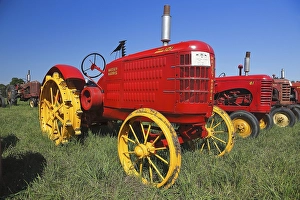 Vintage farm trucks, farm event