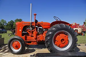 Vintage farm trucks, farm event