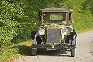 Vintage Fiat 525 Lingotto, built in 1927