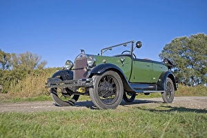 Vintage Ford Model A Phaeton, built in 1928