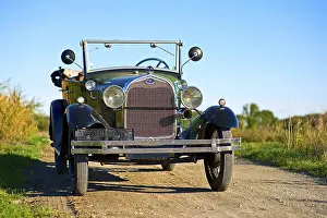 Vintage Ford Model A Phaeton, built in 1928