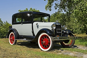 Vintage Ford Model A Tudor, built in 1928
