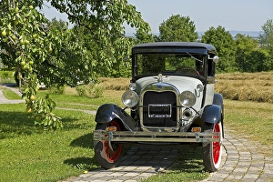 Vintage Ford Model A Tudor, built in 1928