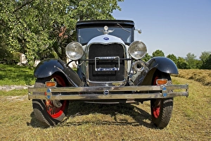 Vintage Ford Model A Tudor, built in 1928