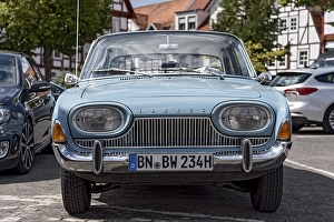 Vintage Ford Taunus 17 M TS, P3