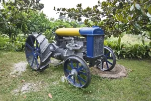 Vintage Fordson farm tractor, 1920