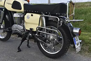 Vintage, GDR motorbike MZ ES 250 Trophy from Zschopau