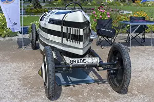 Vintage Grade F2 racing car, Germany 1921