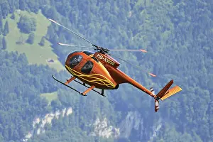 Vintage helicopter, Hughes, 369HS