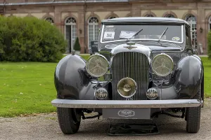 Vintage Lagonda V12 DHC, Great Britain 1939
