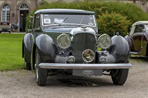 Vintage Lagonda V12 DHC, Great Britain 1939