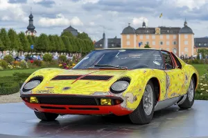 Vintage Lamborghini P 400 Miura