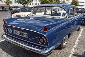 Vintage large Borgward P 100, sedan