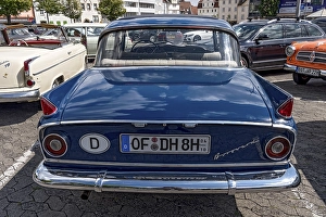 Vintage large Borgward P 100, sedan