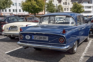 Vintage large Borgward P 100, sedan