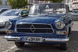 Vintage large Borgward P 100, sedan