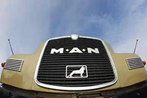 Vintage MAN truck