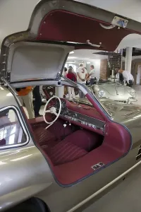 Vintage Mercedes 300 SL Gullwing