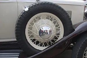Vintage motorcar, Jodhpur, Rajasthan, India
