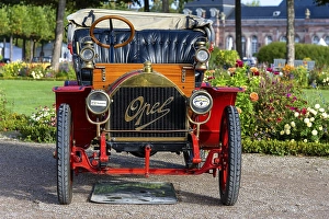 Vintage Opel 4 Doktorwagen Tourer