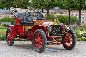 Vintage Opel 4 Doktorwagen Tourer