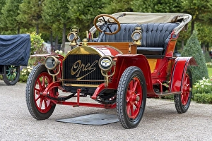 Vintage Opel 4 Doktorwagen Tourer