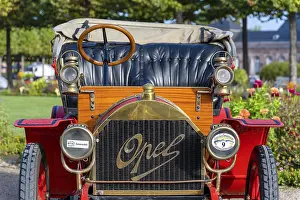 Vintage Opel 4 Doktorwagen Tourer