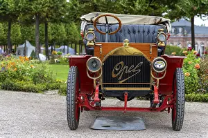 Vintage Opel 4 Doktorwagen Tourer