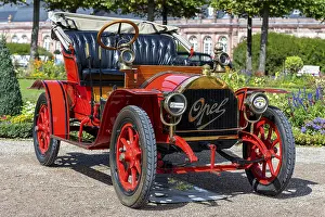 Vintage Opel 4 Doktorwagen Tourer