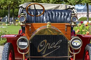 Vintage Opel 4 Doktorwagen Tourer
