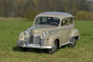 Vintage Opel Olympia, built in c