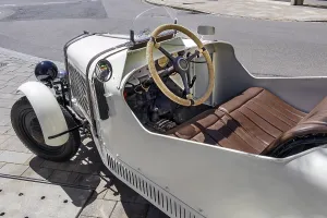 Vintage Opel P4 Convertible, Allgau