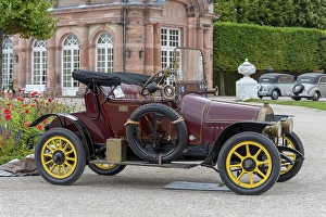 Vintage Opel Torpedo, Germany 1911