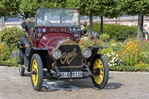 Vintage Opel Torpedo, Germany 1911