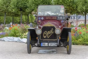 Vintage Opel Torpedo, Germany 1911