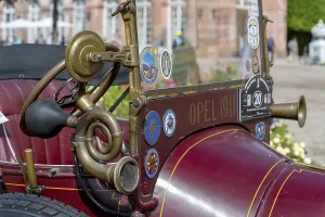 Vintage Opel Torpedo, Germany 1911