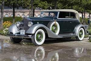 Vintage Packard 1101 Cabriolet Graber